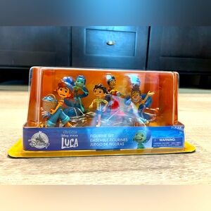 BRAND NEW Disney Pixar Luca Movie Character Figure Set Figurines